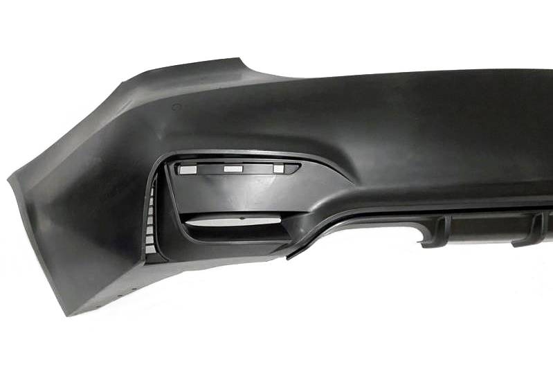 Paragolpes Trasero BMW E90 2005-2012 Look M4 - Imagen 2