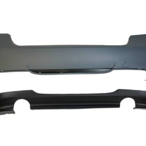 Paragolpes Trasero BMW E90 Look M Tech Doble Salida ABS