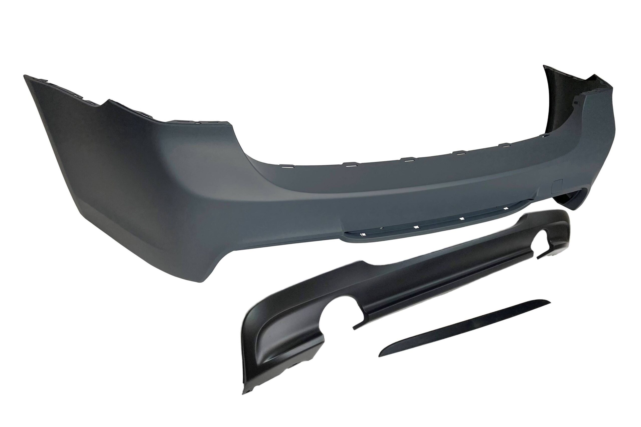 Paragolpes Trasero BMW E91 335 Look M Tech ABS - Imagen 2