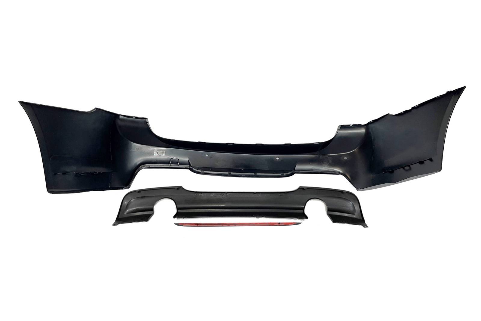 Paragolpes Trasero BMW E91 335 Look M Tech ABS - Imagen 3