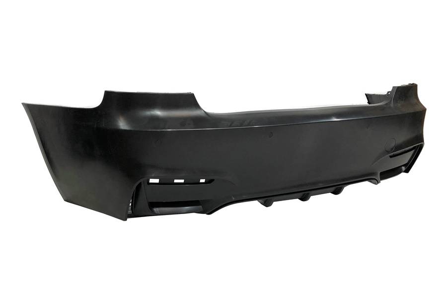 Paragolpes Trasero BMW E92 /E93 2006-2012 Look M4 ABS - Imagen 2