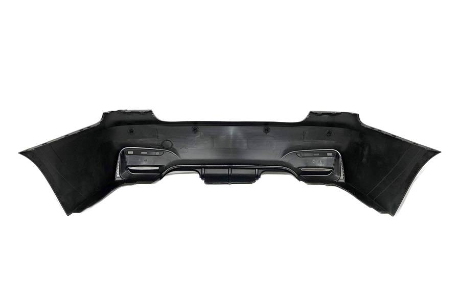 Paragolpes Trasero BMW E92 /E93 2006-2012 Look M4 ABS - Imagen 3