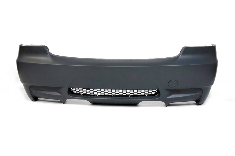 Paragolpes Trasero BMW E92 / E93 Look M3, ABS 2 Salidas - Imagen 2