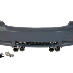 Paragolpes Trasero BMW E92 / E93 Look M3, ABS 2 Salidas Escape