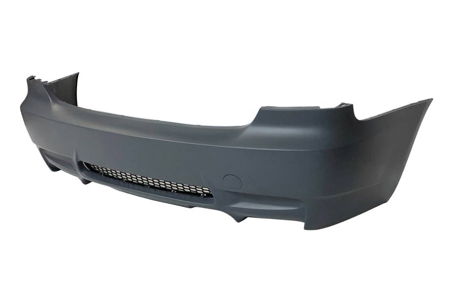 Paragolpes Trasero BMW E92 / E93 Look M3, ABS 2 Salidas