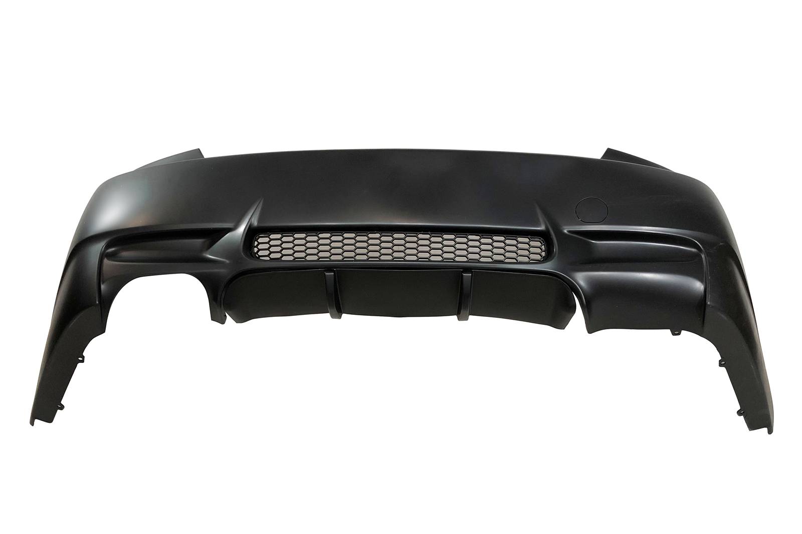 Paragolpes Trasero BMW E92 / E93 Look M3, ABS 1 Salida - Imagen 2