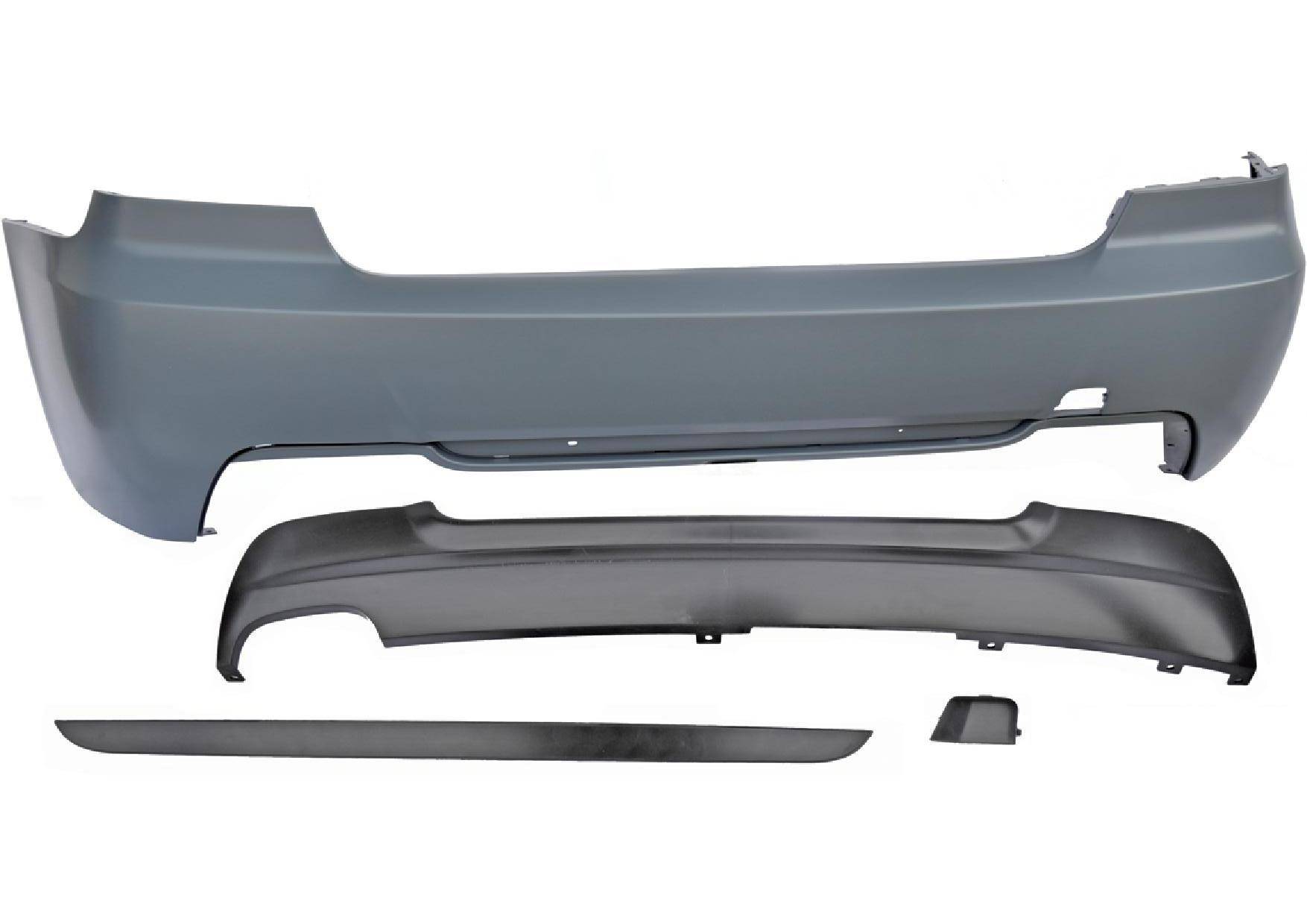 Paragolpes Trasero BMW E92 /E93 Look M-Tech ABS