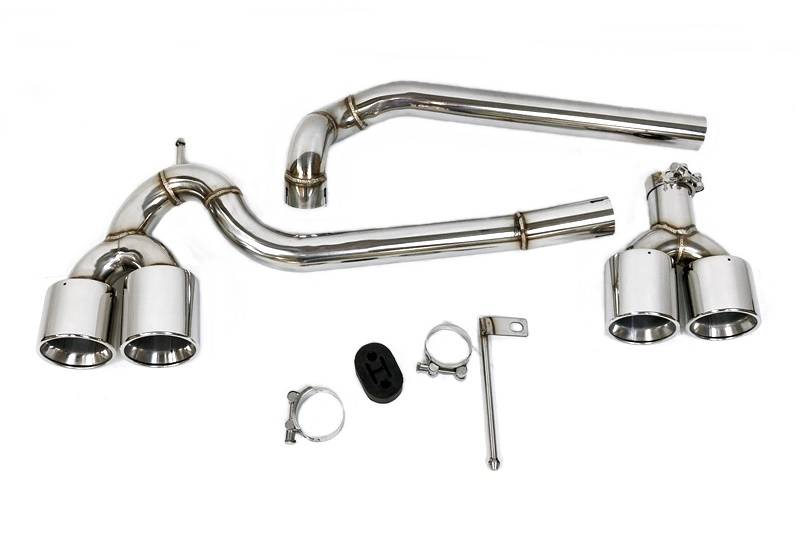 Paragolpes Trasero BMW F10 10-16 Look M5 Escape - Imagen 4