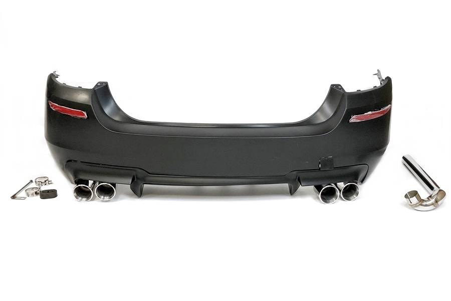 Paragolpes Trasero BMW F10 10-16 Look M5 Escape