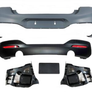 Paragolpes Trasero BMW F20 /F21 LCI 15-18 1.35 look M-tech 2 Salidas