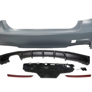 Paragolpes Trasero BMW F30 Look M Performance
