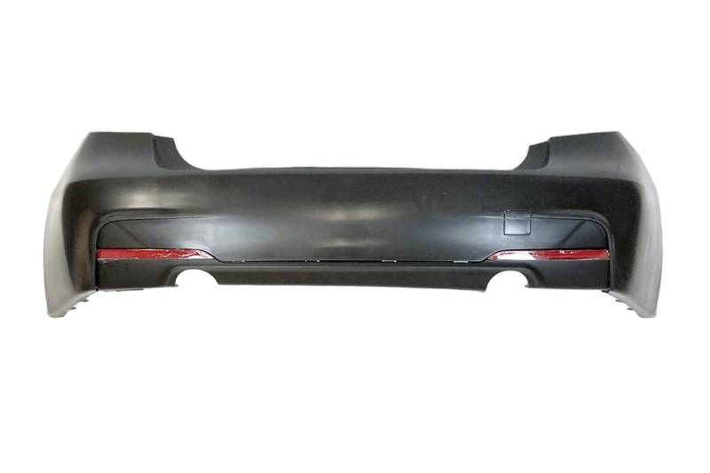 Paragolpes Trasero BMW F30 Look M-Tech Doble Salida - Imagen 2