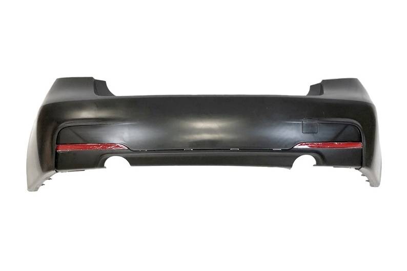 Paragolpes Trasero BMW F30 Look M-Tech Doble Salida - Imagen 3