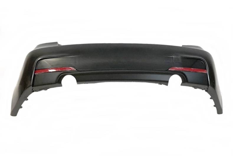 Paragolpes Trasero BMW F30 Look M-Tech Doble Salida - Imagen 4