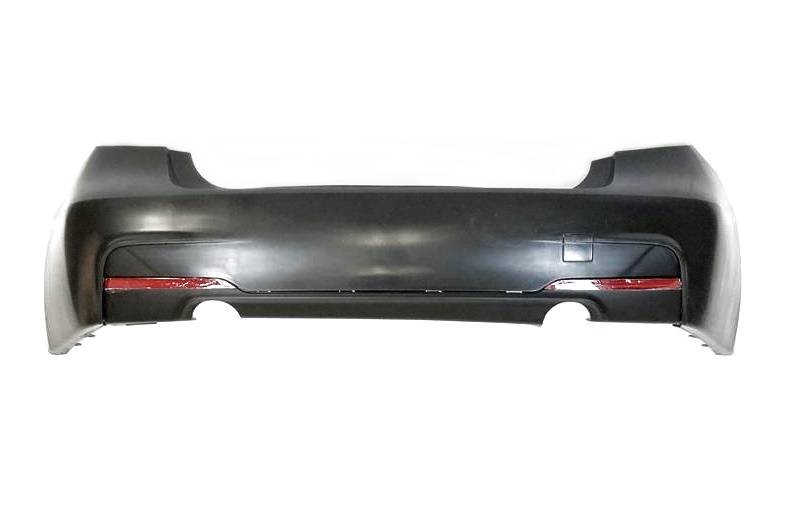 Paragolpes Trasero BMW F31 Look M-Tech Doble Salida - Imagen 2
