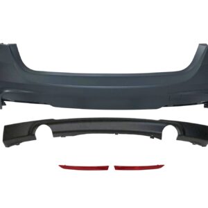 Paragolpes Trasero BMW F31 Look M-Tech Doble Salida