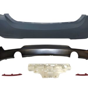 Paragolpes Trasero BMW F32 / F33 / F36 Look M-Tech Dos Salidas ABS