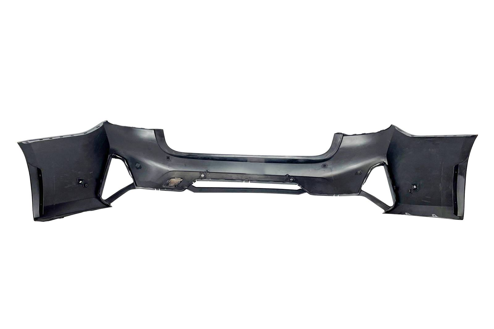Paragolpes Trasero BMW G20 LCI 2023+ look M-Performance Brillante Negro - Imagen 5