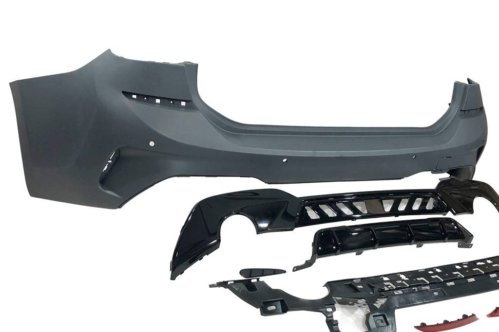 Paragolpes Trasero BMW G21 Look Performance - Imagen 4