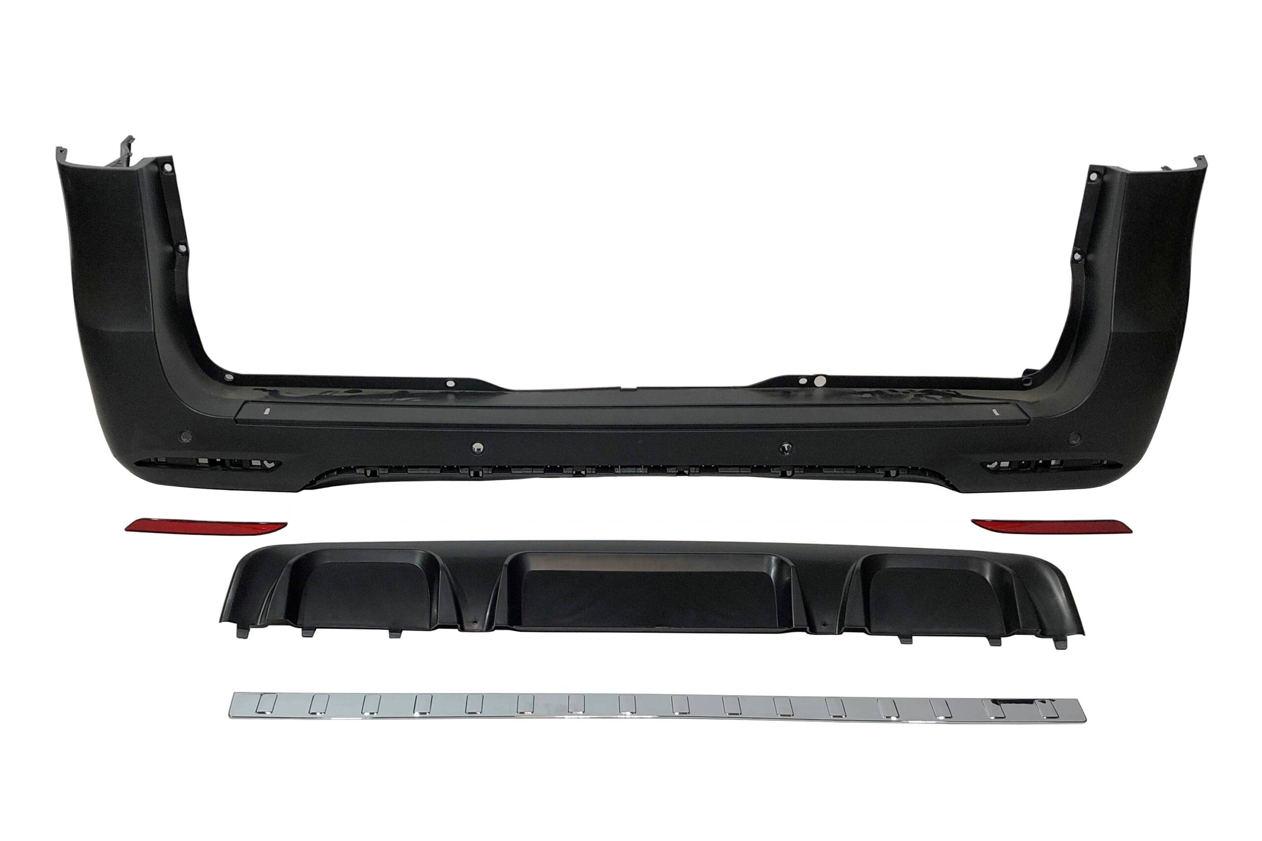 Paragolpes Trasero Mercedes Vito W447 2016-2023 Look AMG