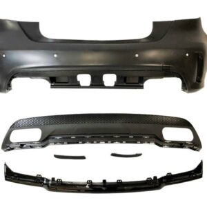 Paragolpes Trasero Mercedes W176 2012-2015 A45 Look AMG