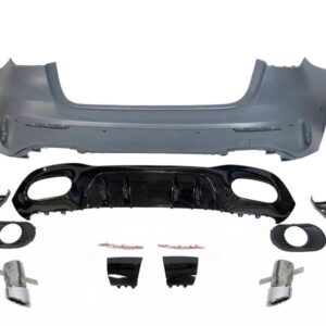 Paragolpes Trasero Mercedes W177 Look A35