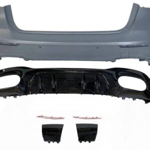 Paragolpes Trasero Mercedes W177 Look A45