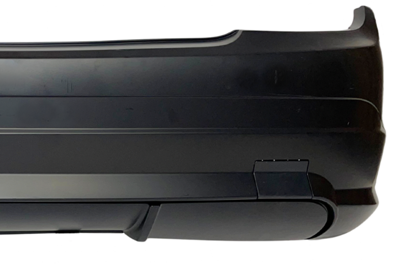 Paragolpes Trasero Mercedes W204 07-13 2-4P Look AMG C63 ABS - Imagen 2