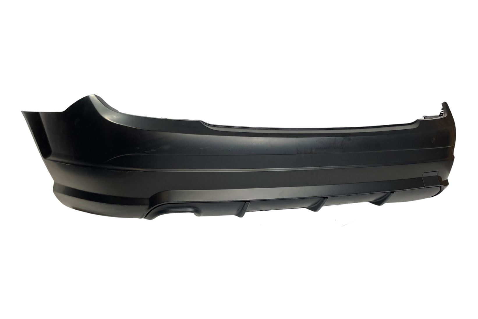Paragolpes Trasero Mercedes W204 07-13 2-4P Look AMG C63 ABS - Imagen 3