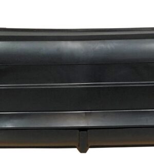 Paragolpes Trasero Mercedes W204 07-13 2-4P Look AMG C63 ABS