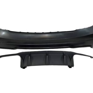 Paragolpes Trasero Mercedes W204 11-13 2-4P Look AMG C63 Parktronic ABS