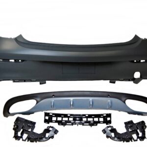 Paragolpes Trasero Mercedes W205 2P 14-18 Look AMG
