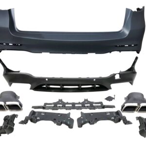 Paragolpes Trasero Mercedes X253 2015-2023 GLC