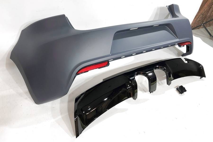 Paragolpes Trasero Volkswagen Golf 6 R20 ABS - Imagen 2