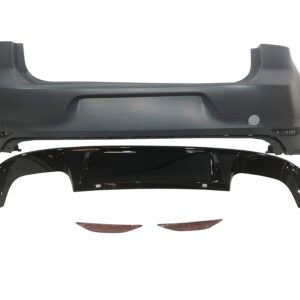 Paragolpes Trasero Volkswagen Golf 7 3/5P Look R ABS