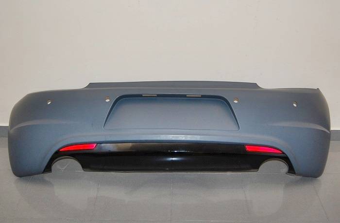 Paragolpes Trasero Volkswagen Scirocco R 2008-2013 ABS - Imagen 2