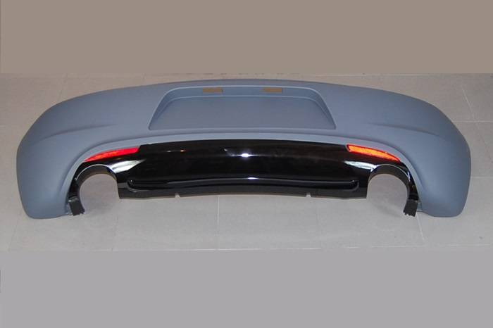 Paragolpes Trasero Volkswagen Scirocco R 2008-2013 ABS - Imagen 3