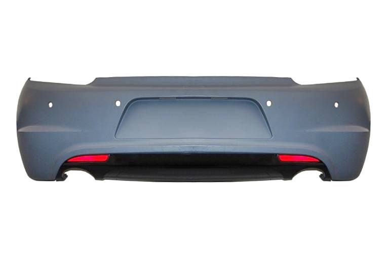 Paragolpes Trasero Volkswagen Scirocco R 2008-2013 ABS