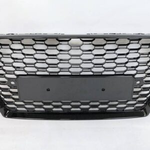 Parrilla Audi A4 Look RS4 B9 2016 Black