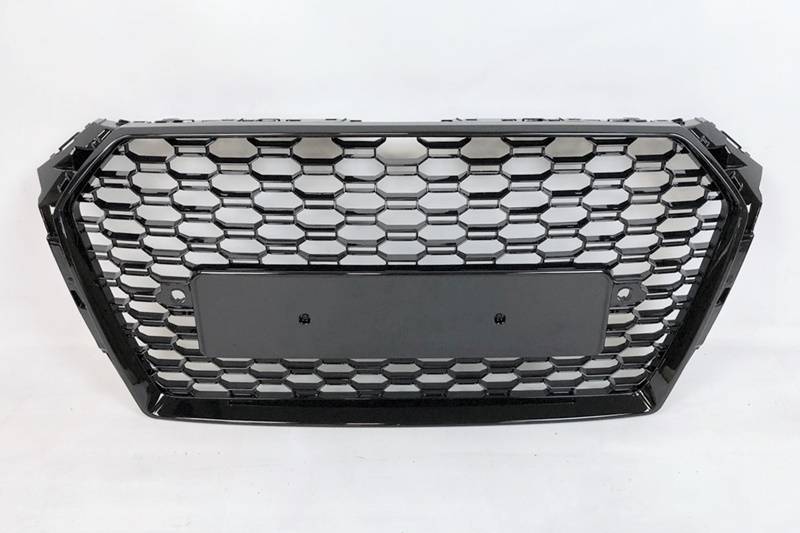Parrilla Audi A4 Look RS4 B9 2016 Black