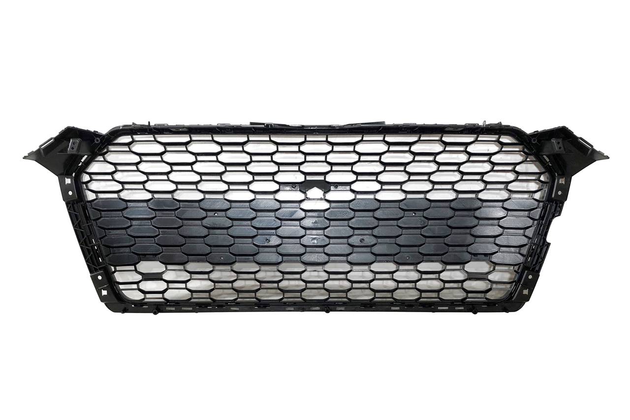 Parrilla Audi A5 18-20 Look RS5 Negro brillante Cámara - Imagen 3