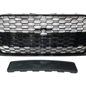 Parrilla Audi A5 18-20 Look RS5 Negro brillante Cámara