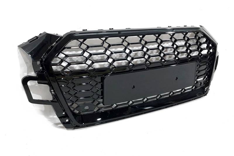 Parrilla Audi A5 2020+ Black Look RS5 - Imagen 2