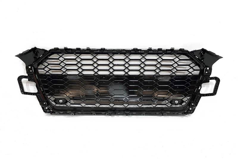 Parrilla Audi A5 2020+ Black Look RS5 - Imagen 3