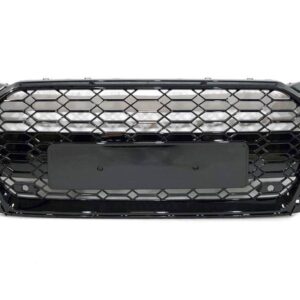 Parrilla Audi A5 2020+ Black Look RS5