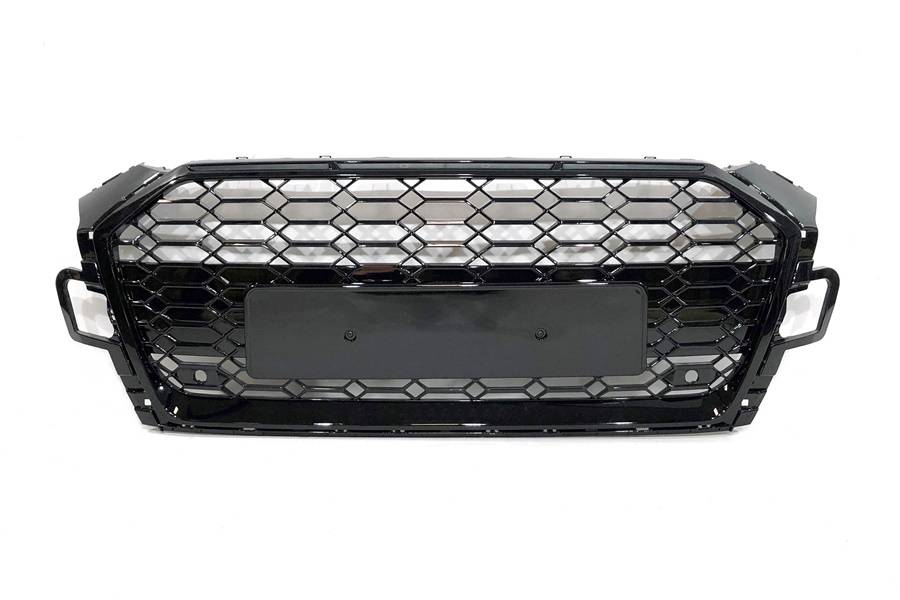 Parrilla Audi A5 2020+ Black Look RS5