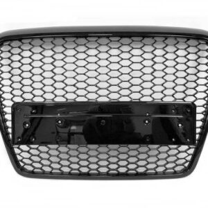 Parrilla Audi A6 '04-08 C6 Black