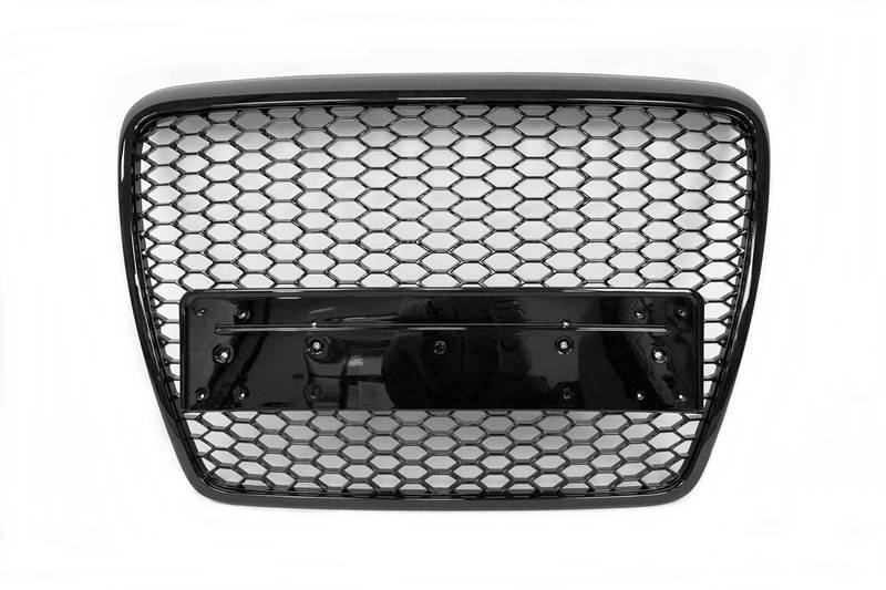 Parrilla Audi A6 '04-08 C6 Black