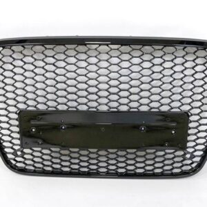 Parrilla Audi A6 11-15 C7 Look RS6 Black