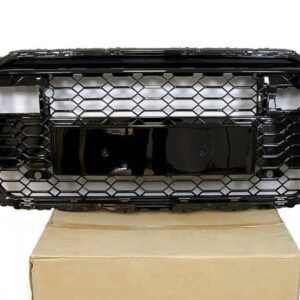 Parrilla AUDI A6 2020 C8 Look RS6 BLACK